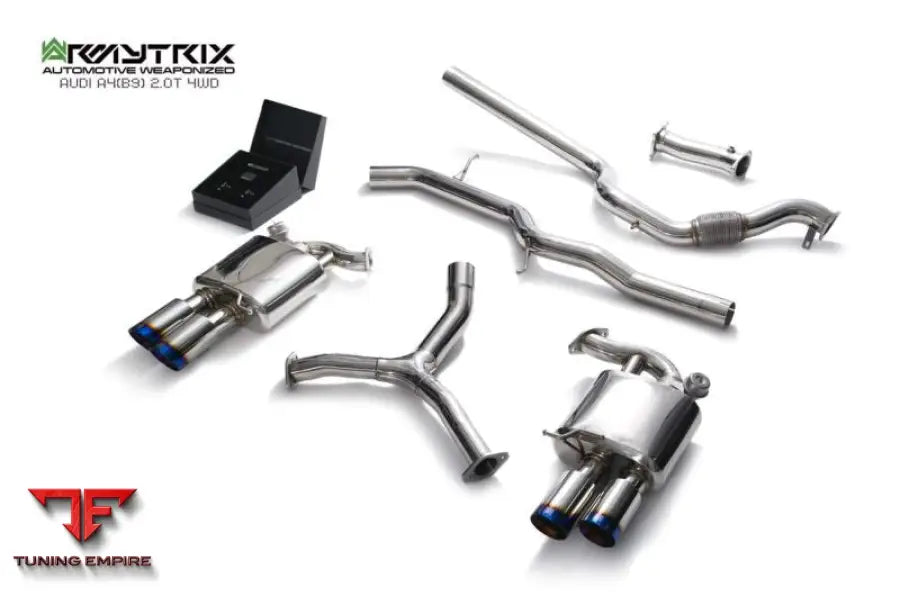 ARMYTRIX AUDI/A4/B9 2.0 TFSI SEDAN/ AVANT (4WD) (2016-PRESENT) VALVETRONIC EXHAUST SYSTEM
