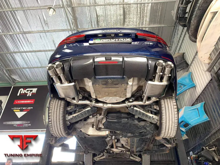 ARMYTRIX AUDI/A4/B9 2.0 TFSI SEDAN/ AVANT (4WD) (2016-PRESENT) VALVETRONIC EXHAUST SYSTEM