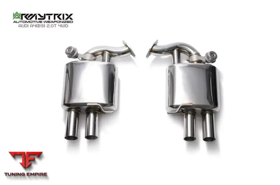 ARMYTRIX AUDI/A4/B9 2.0 TFSI SEDAN/ AVANT (4WD) (2016-PRESENT) VALVETRONIC EXHAUST SYSTEM