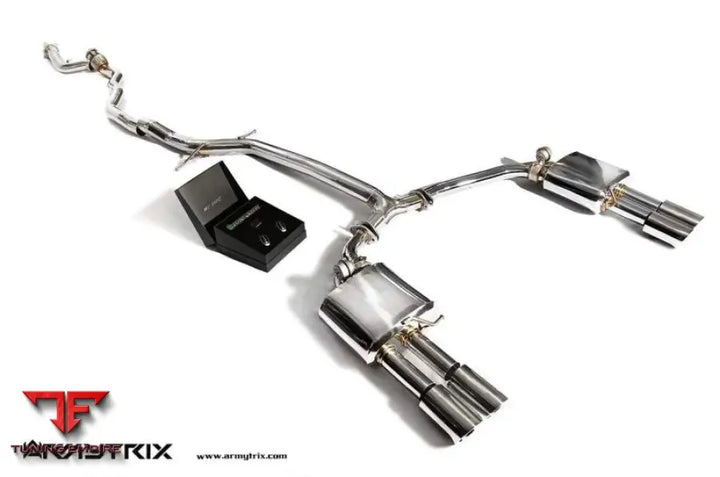 ARMYTRIX AUDI A5 B8 1.8 2.0 TFSI COUPE/CABRIOLET (2008-2015) VALVETRONIC EXHAUST SYSTEM