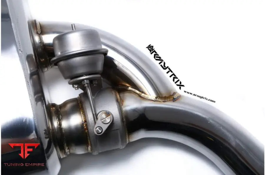 ARMYTRIX AUDI A5 B8 1.8 2.0 TFSI COUPE/CABRIOLET (2008-2015) VALVETRONIC EXHAUST SYSTEM