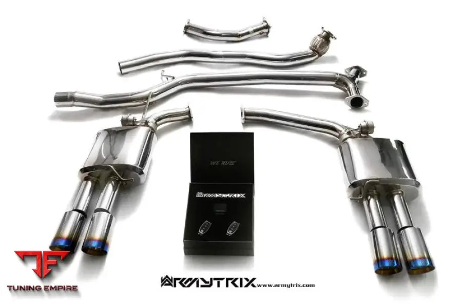 ARMYTRIX AUDI A5 B8 1.8 2.0 TFSI SPORTBACK (2008-2015) VALVETRONIC EXHAUST SYSTEM