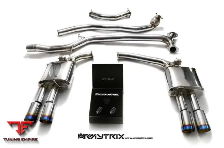 ARMYTRIX AUDI A5 B8 1.8 2.0 TFSI SPORTBACK (2008-2015) VALVETRONIC EXHAUST SYSTEM