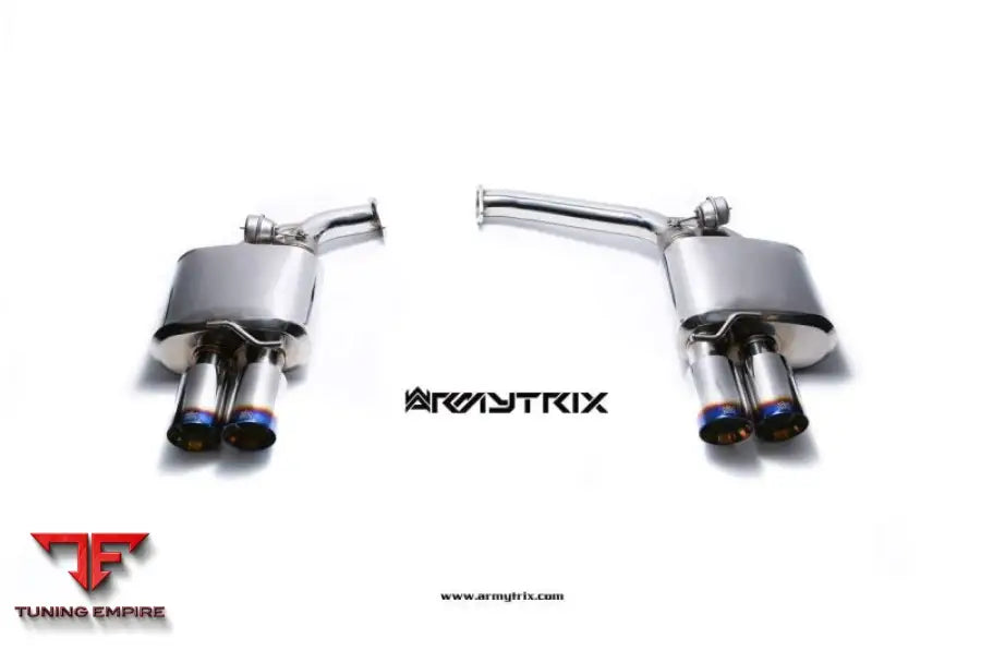 ARMYTRIX AUDI A5 B8 1.8 2.0 TFSI SPORTBACK (2008-2015) VALVETRONIC EXHAUST SYSTEM