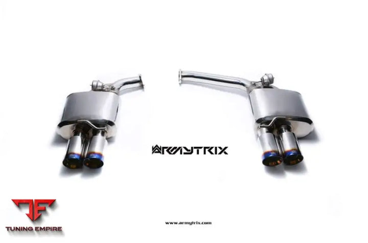 ARMYTRIX AUDI A5 B8 1.8 2.0 TFSI SPORTBACK (2008-2015) VALVETRONIC EXHAUST SYSTEM