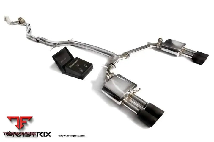 ARMYTRIX AUDI A5 B8 1.8 2.0 TFSI SPORTBACK (2008-2015) VALVETRONIC EXHAUST SYSTEM