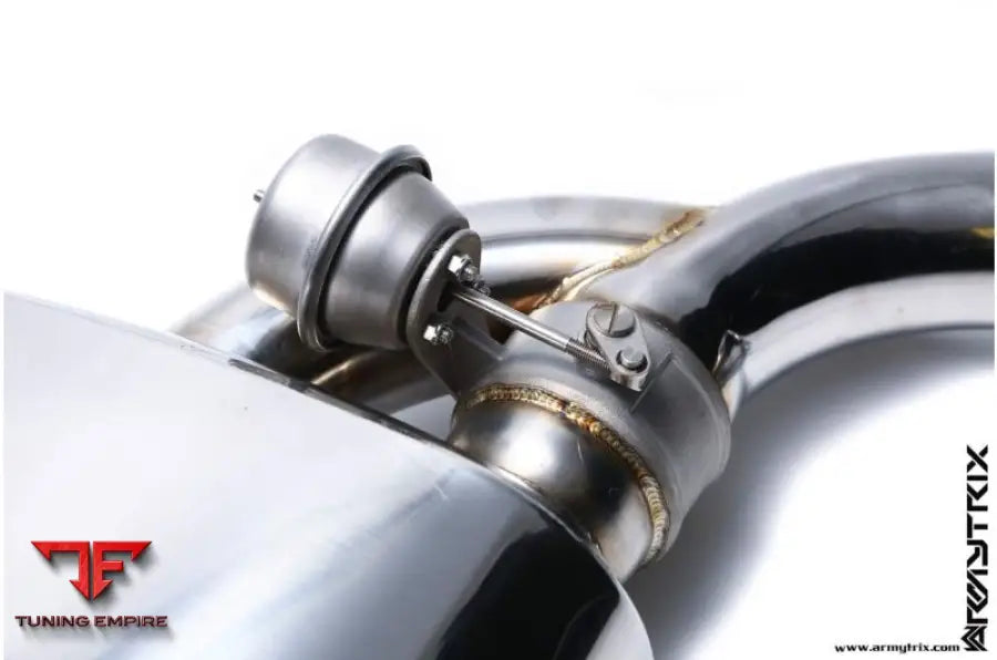 ARMYTRIX AUDI A5 B8 1.8 2.0 TFSI SPORTBACK (2008-2015) VALVETRONIC EXHAUST SYSTEM