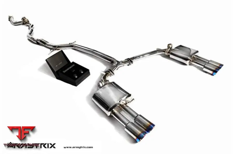 ARMYTRIX AUDI A5 B8 1.8 2.0 TFSI SPORTBACK (2008-2015) VALVETRONIC EXHAUST SYSTEM