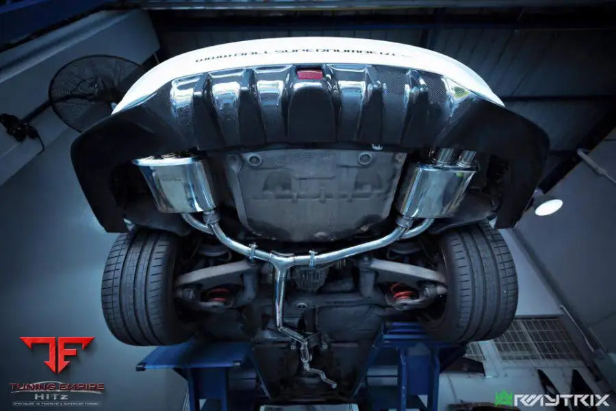 ARMYTRIX AUDI A5 B8 1.8 2.0 TFSI SPORTBACK (2008-2015) VALVETRONIC EXHAUST SYSTEM