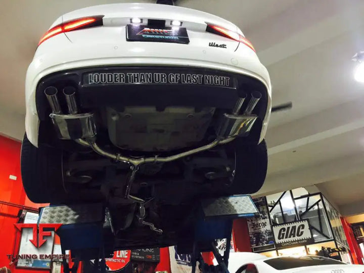 ARMYTRIX AUDI A5 B8 1.8 2.0 TFSI SPORTBACK (2008-2015) VALVETRONIC EXHAUST SYSTEM