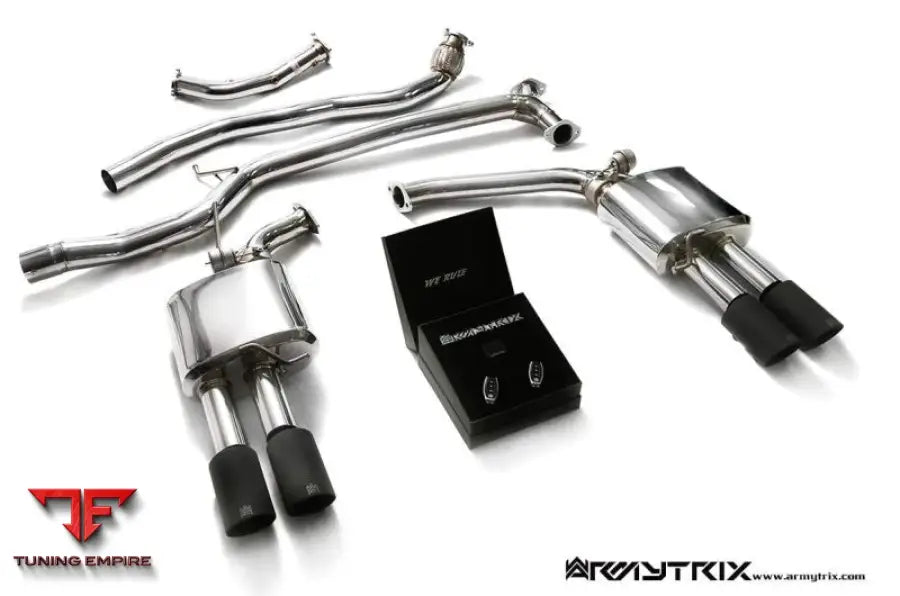ARMYTRIX AUDI A5 B8 1.8 2.0 TFSI SPORTBACK (2008-2015) VALVETRONIC EXHAUST SYSTEM