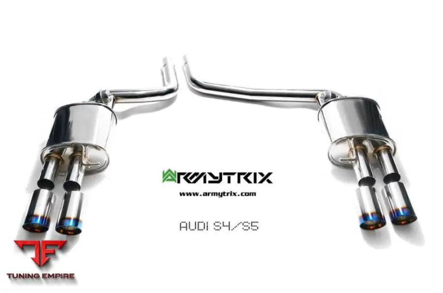 ARMYTRIX AUDI A5 B8 3.0 TFSI COUPE/CABRIOLET (2011-2015) VALVETRONIC EXHAUST SYSTEM