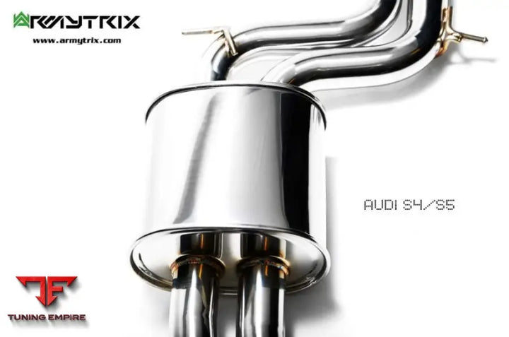 ARMYTRIX AUDI A5 B8 3.0 TFSI COUPE/CABRIOLET (2011-2015) VALVETRONIC EXHAUST SYSTEM