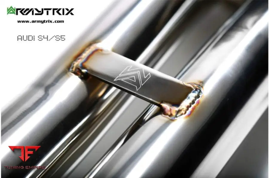 ARMYTRIX AUDI A5 B8 3.0 TFSI COUPE/CABRIOLET (2011-2015) VALVETRONIC EXHAUST SYSTEM