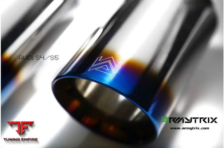 ARMYTRIX AUDI A5 B8 3.0 TFSI COUPE/CABRIOLET (2011-2015) VALVETRONIC EXHAUST SYSTEM