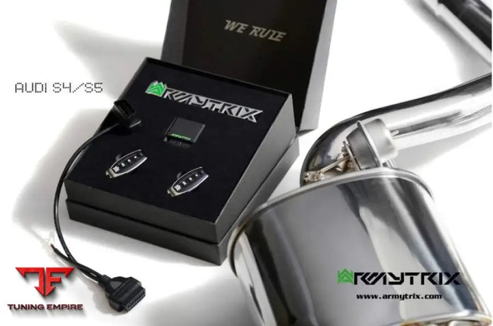 ARMYTRIX AUDI A5 B8 3.0 TFSI COUPE/CABRIOLET (2011-2015) VALVETRONIC EXHAUST SYSTEM