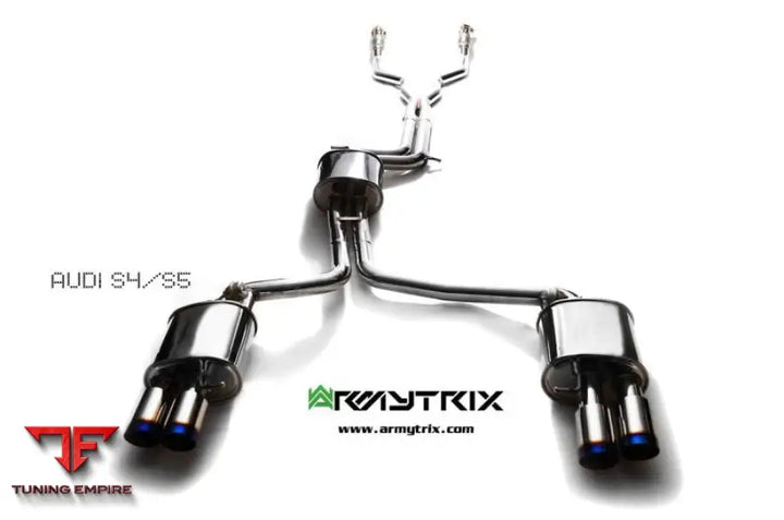 ARMYTRIX AUDI A5 B8 3.0 TFSI COUPE/CABRIOLET (2011-2015) VALVETRONIC EXHAUST SYSTEM