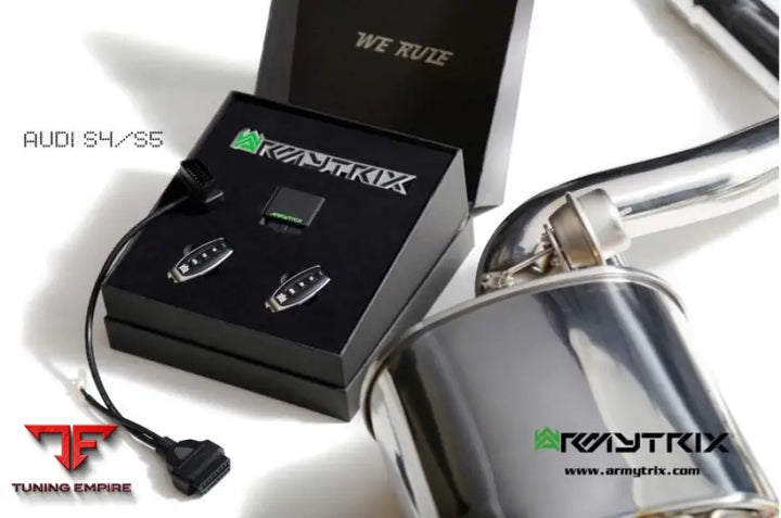 ARMYTRIX AUDI A5 B8 3.0 TFSI SPORTBACK (2011-2015) VALVETRONIC EXHAUST SYSTEM