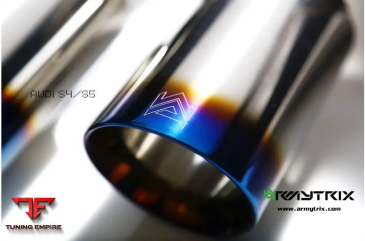 ARMYTRIX AUDI A5 B8 3.0 TFSI SPORTBACK (2011-2015) VALVETRONIC EXHAUST SYSTEM