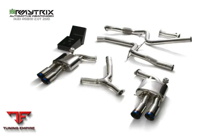 ARMYTRIX AUDI A5 B9 2.0 TFSI COUPÉ 2WD (2016-PRESENT) VALVETRONIC EXHAUST SYSTEM