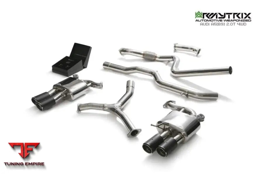 ARMYTRIX AUDI A5 B9 2.0 TFSI COUPÉ QUATTRO (2016-PRESENT) VALVETRONIC EXHAUST SYSTEM