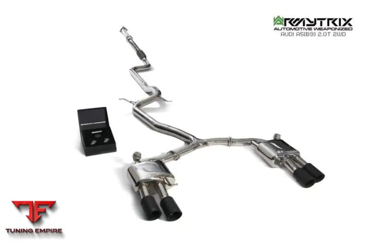ARMYTRIX AUDI A5 B9 2.0 TFSI SPORTBACK 2WD (2016-PRESENT) VALVETRONIC EXHAUST SYSTEM