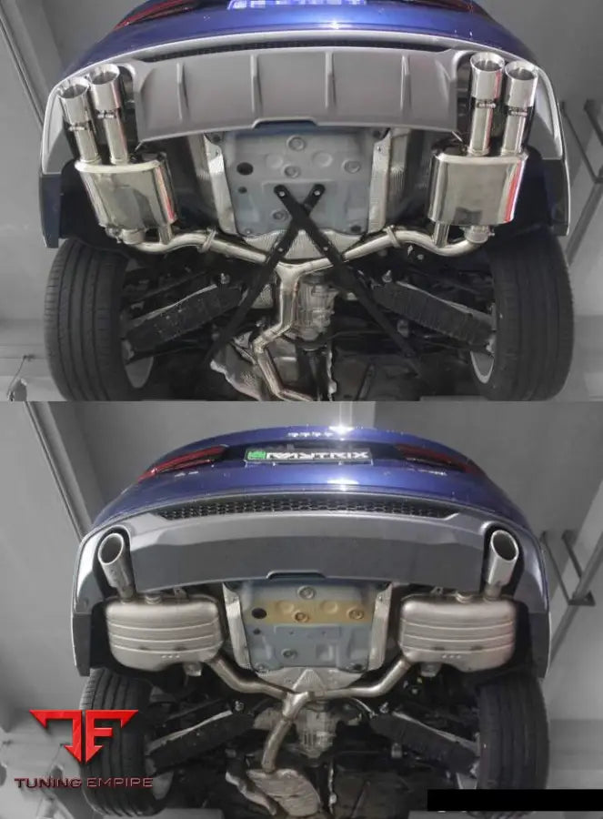 ARMYTRIX AUDI A5 B9 2.0 TFSI SPORTBACK 2WD (2016-PRESENT) VALVETRONIC EXHAUST SYSTEM