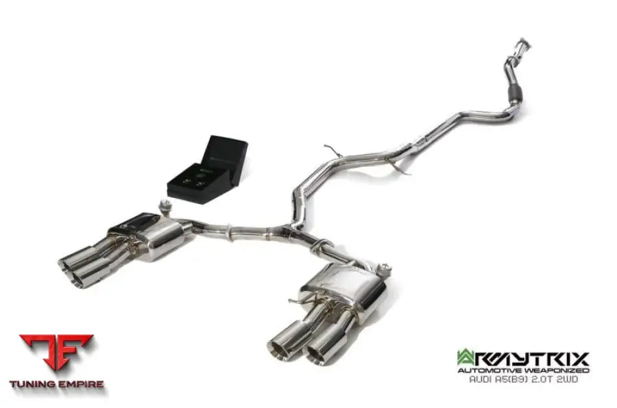 ARMYTRIX AUDI A5 B9 2.0 TFSI SPORTBACK 2WD (2016-PRESENT) VALVETRONIC EXHAUST SYSTEM