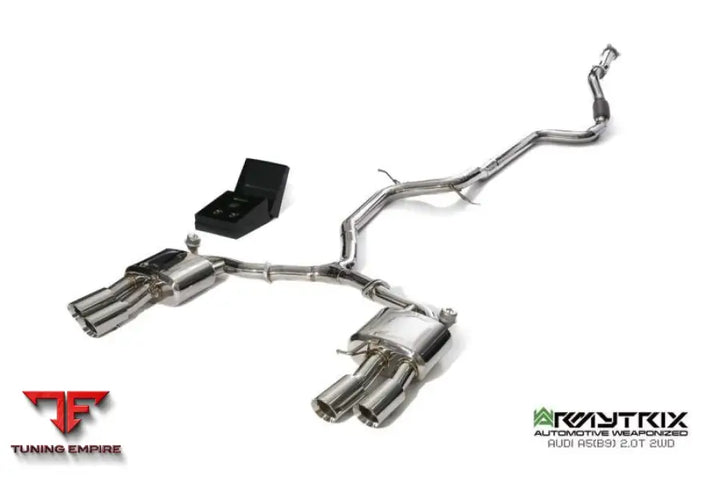 ARMYTRIX AUDI A5 B9 2.0 TFSI SPORTBACK 2WD (2016-PRESENT) VALVETRONIC EXHAUST SYSTEM