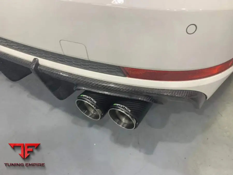 ARMYTRIX AUDI A5 B9 2.0 TFSI SPORTBACK 2WD (2016-PRESENT) VALVETRONIC EXHAUST SYSTEM
