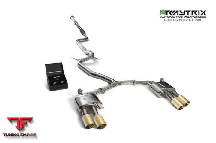 ARMYTRIX AUDI A5 B9 2.0 TFSI SPORTBACK 2WD (2016-PRESENT) VALVETRONIC EXHAUST SYSTEM