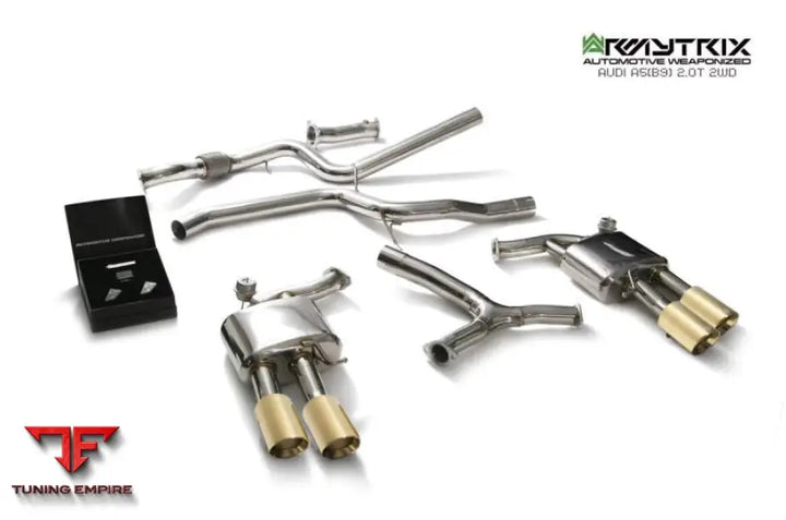 ARMYTRIX AUDI A5 B9 2.0 TFSI SPORTBACK 2WD (2016-PRESENT) VALVETRONIC EXHAUST SYSTEM