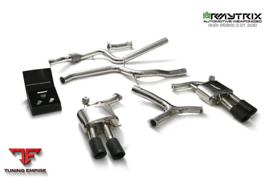 ARMYTRIX AUDI A5 B9 2.0 TFSI SPORTBACK 2WD (2016-PRESENT) VALVETRONIC EXHAUST SYSTEM