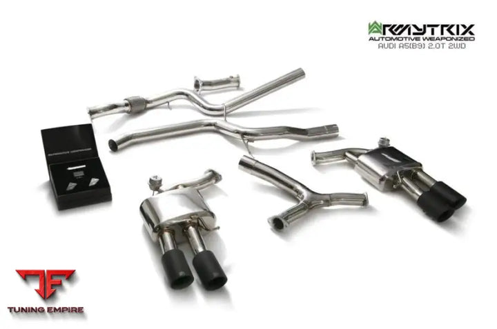 ARMYTRIX AUDI A5 B9 2.0 TFSI SPORTBACK 2WD (2016-PRESENT) VALVETRONIC EXHAUST SYSTEM