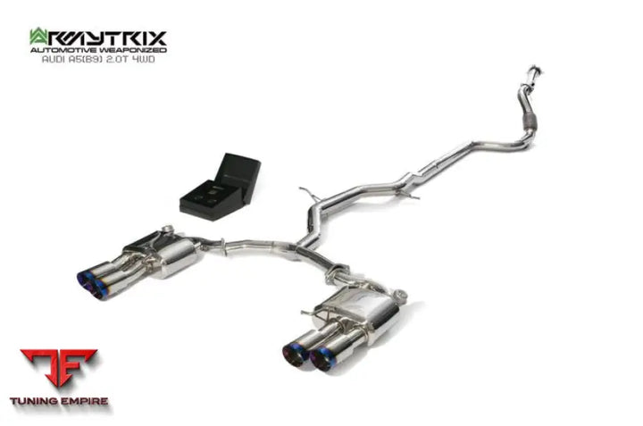 ARMYTRIX AUDI A5 B9 2.0 TFSI SPORTBACK 4WD (2016-PRESENT) VALVETRONIC EXHAUST SYSTEM