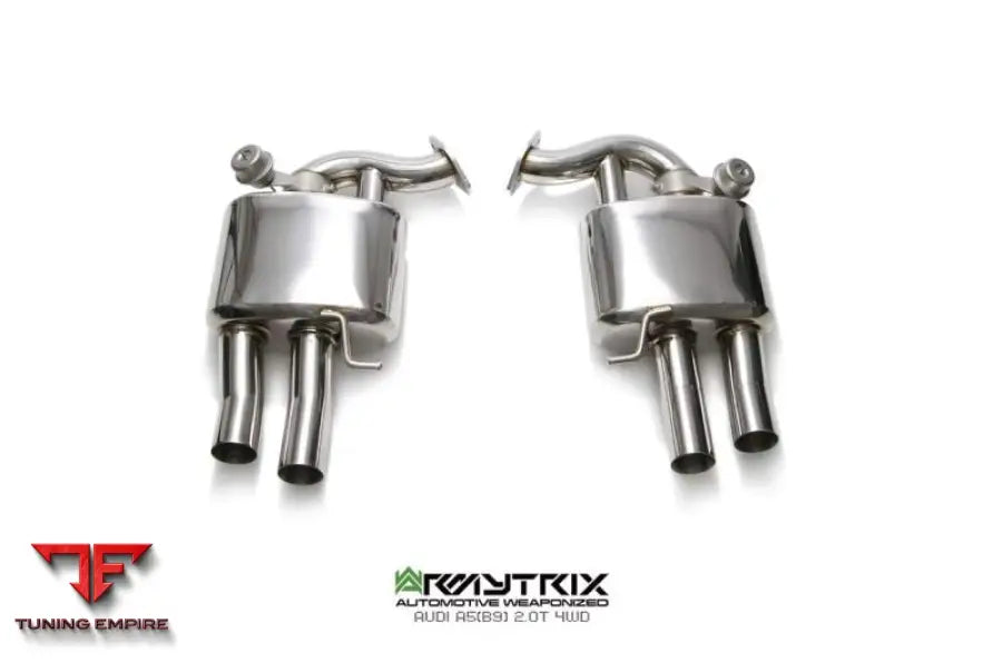 ARMYTRIX AUDI A5 B9 2.0 TFSI SPORTBACK 4WD (2016-PRESENT) VALVETRONIC EXHAUST SYSTEM