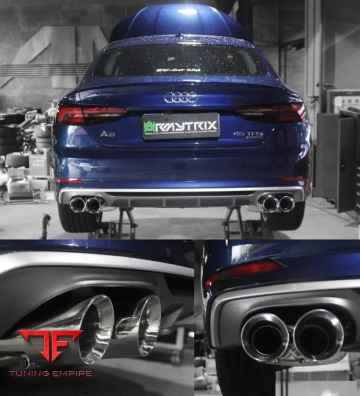 ARMYTRIX AUDI A5 B9 2.0 TFSI SPORTBACK 4WD (2016-PRESENT) VALVETRONIC EXHAUST SYSTEM