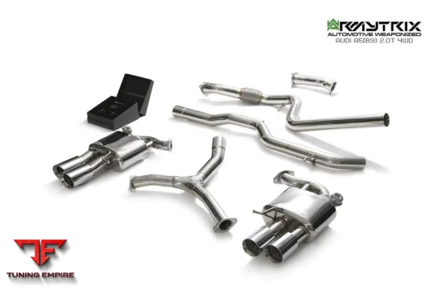 ARMYTRIX AUDI A5 B9 2.0 TFSI SPORTBACK 4WD (2016-PRESENT) VALVETRONIC EXHAUST SYSTEM