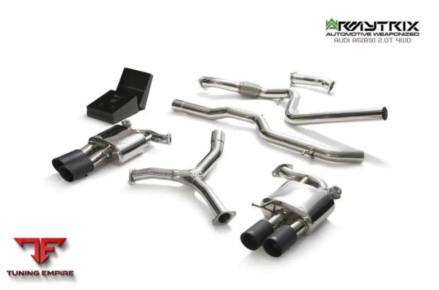 ARMYTRIX AUDI A5 B9 2.0 TFSI SPORTBACK 4WD (2016-PRESENT) VALVETRONIC EXHAUST SYSTEM