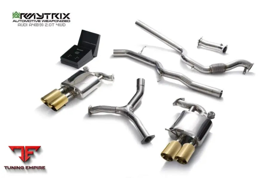 ARMYTRIX AUDI A5 B9 2.0 TFSI SPORTBACK 4WD (2016-PRESENT) VALVETRONIC EXHAUST SYSTEM