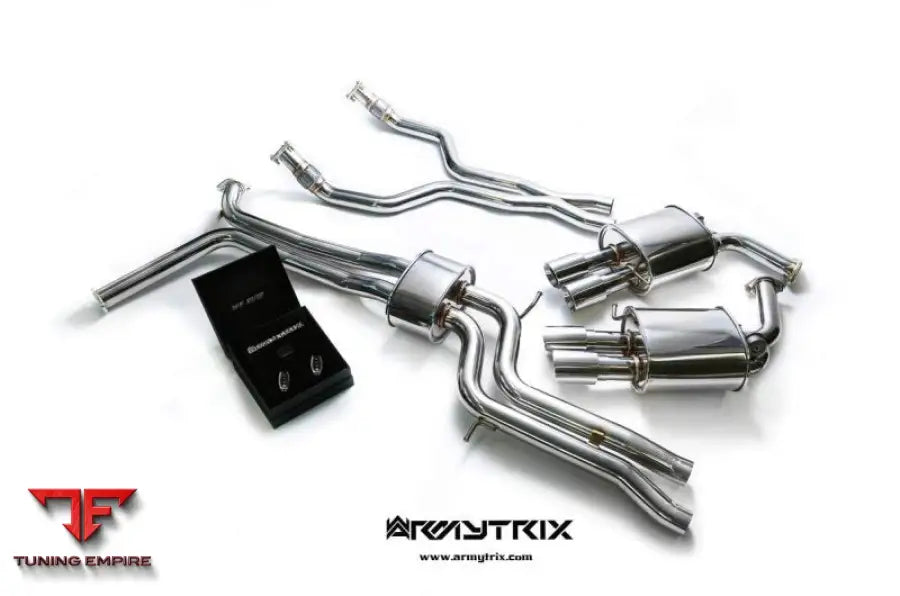 ARMYTRIX AUDI A6 C7 3.0 TFSI (2011-2017) VALVETRONIC EXHAUST SYSTEM