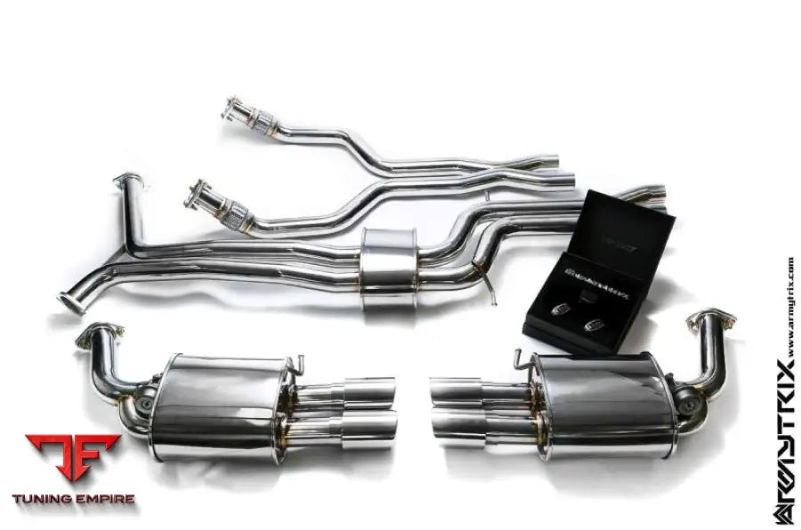 ARMYTRIX AUDI A6 C7 3.0 TFSI (2011-2017) VALVETRONIC EXHAUST SYSTEM