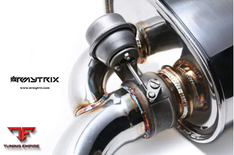 ARMYTRIX AUDI A6 C7 3.0 TFSI (2011-2017) VALVETRONIC EXHAUST SYSTEM