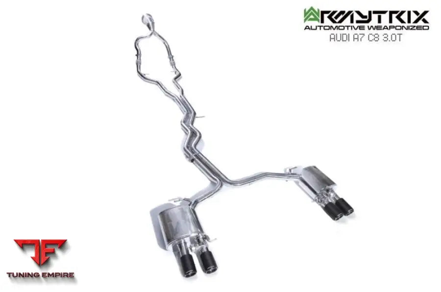 ARMYTRIX AUDI A6 C8 55 TFSI (2018-PRESENT) VALVETRONIC EXHAUST SYSTEM