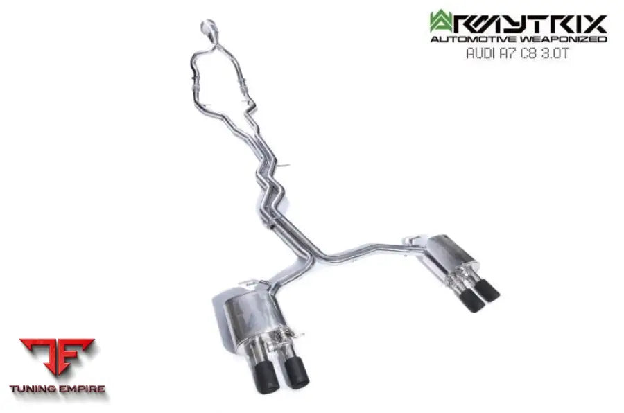 ARMYTRIX AUDI A6 C8 55 TFSI (2018-PRESENT) VALVETRONIC EXHAUST SYSTEM
