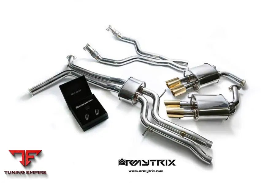 ARMYTRIX AUDI A7 C7 3.0 TFSI (2012-2018) VALVETRONIC EXHAUST SYSTEM