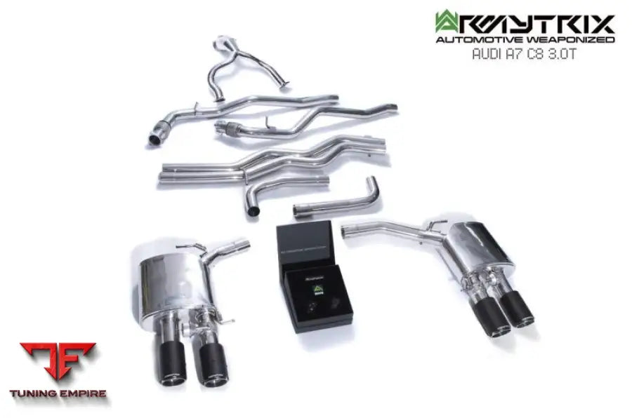 ARMYTRIX AUDI A7 C8 55 TFSI (2018-PRESENT) VALVETRONIC EXHAUST SYSTEM