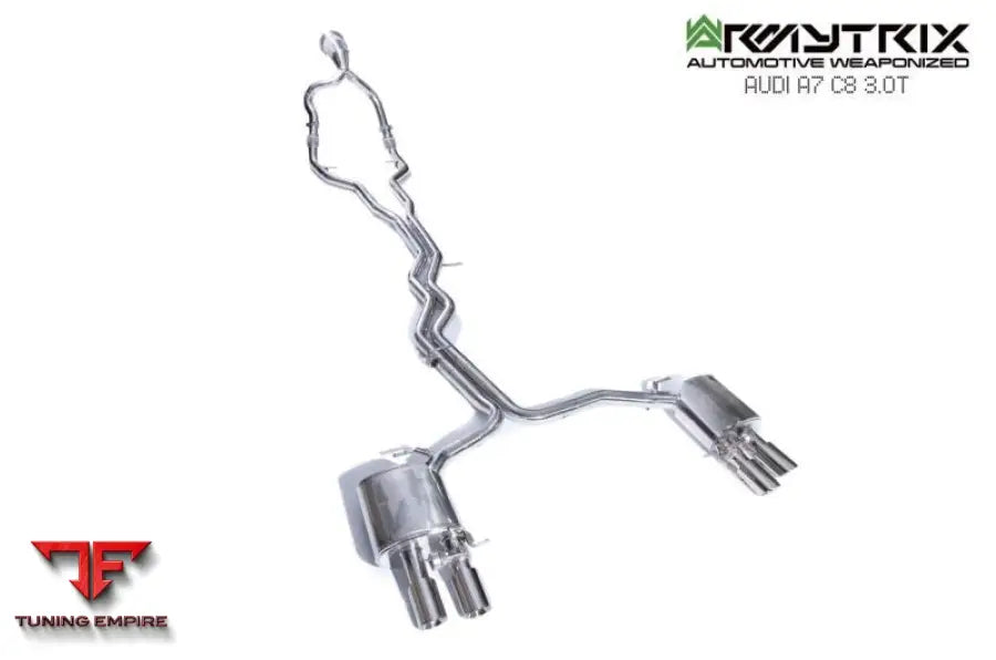 ARMYTRIX AUDI A7 C8 55 TFSI (2018-PRESENT) VALVETRONIC EXHAUST SYSTEM