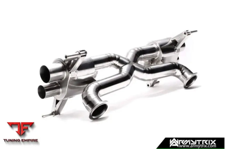 AUDI R8 MKI FACELIFT V10 5.2 FSI COUPE/SPIDER (2013-2015) VALVETRONIC EXHAUST SYSTEM