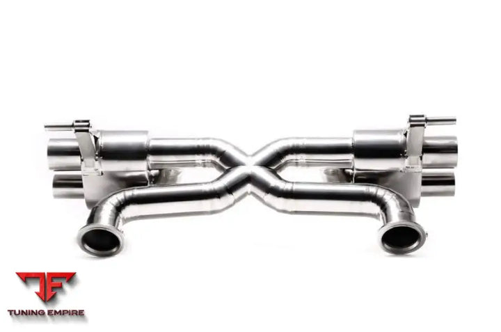 AUDI R8 MKI FACELIFT V10 5.2 FSI COUPE/SPIDER (2013-2015) VALVETRONIC EXHAUST SYSTEM